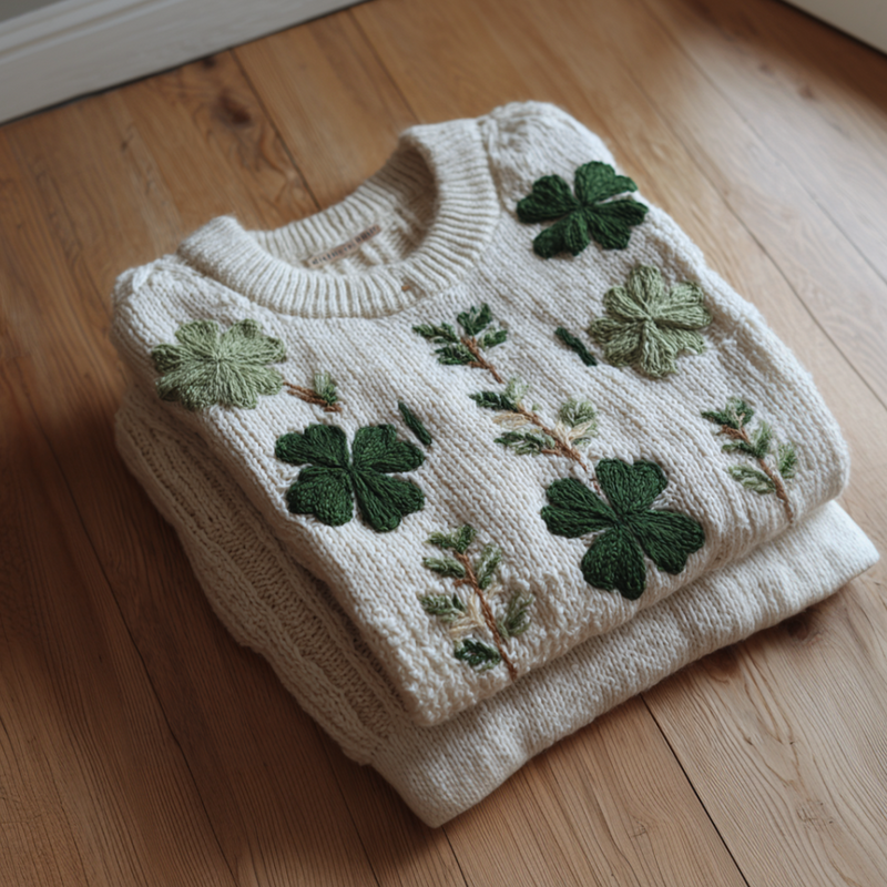 Maglione ispirato al vintage