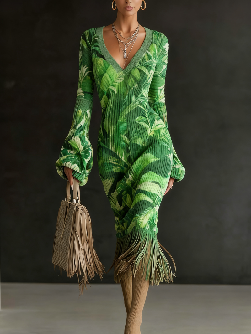 Vestito ispirato al vintage