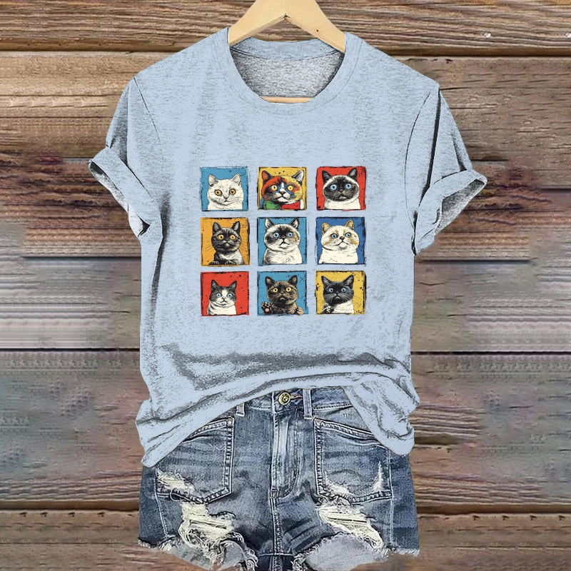 Maglietta ispirato al vintage