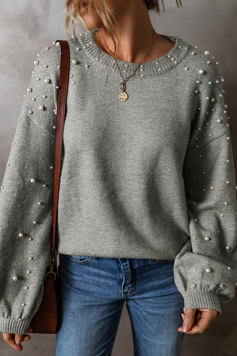 Maglione dal design classico