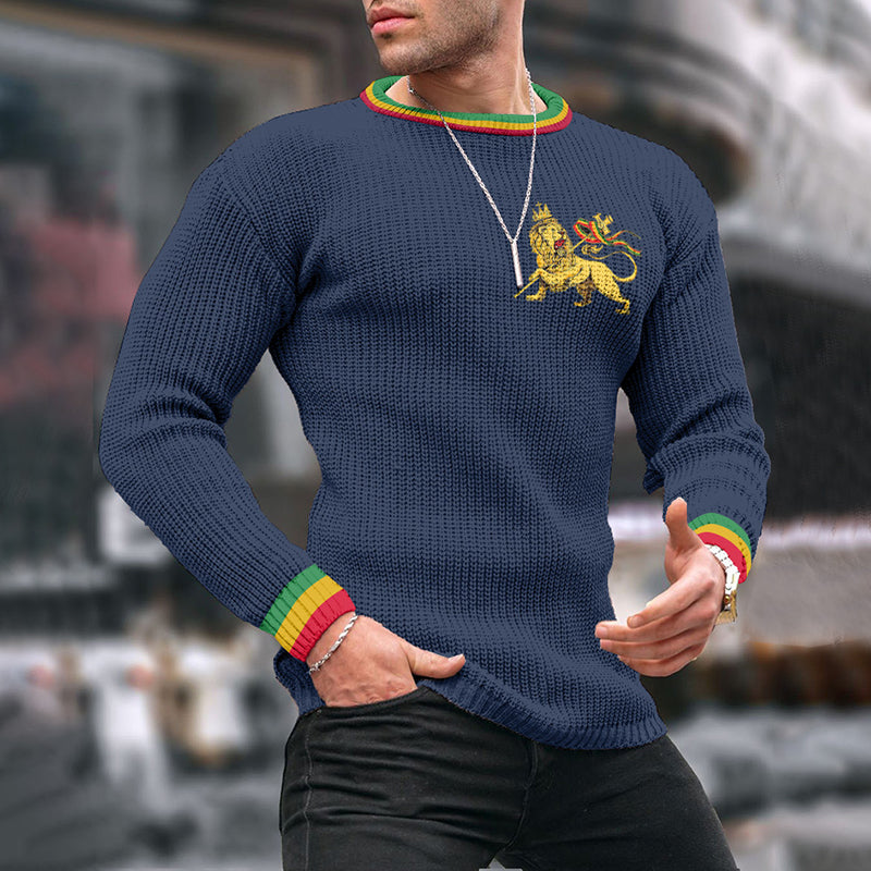 Maglione ispirato al vintage