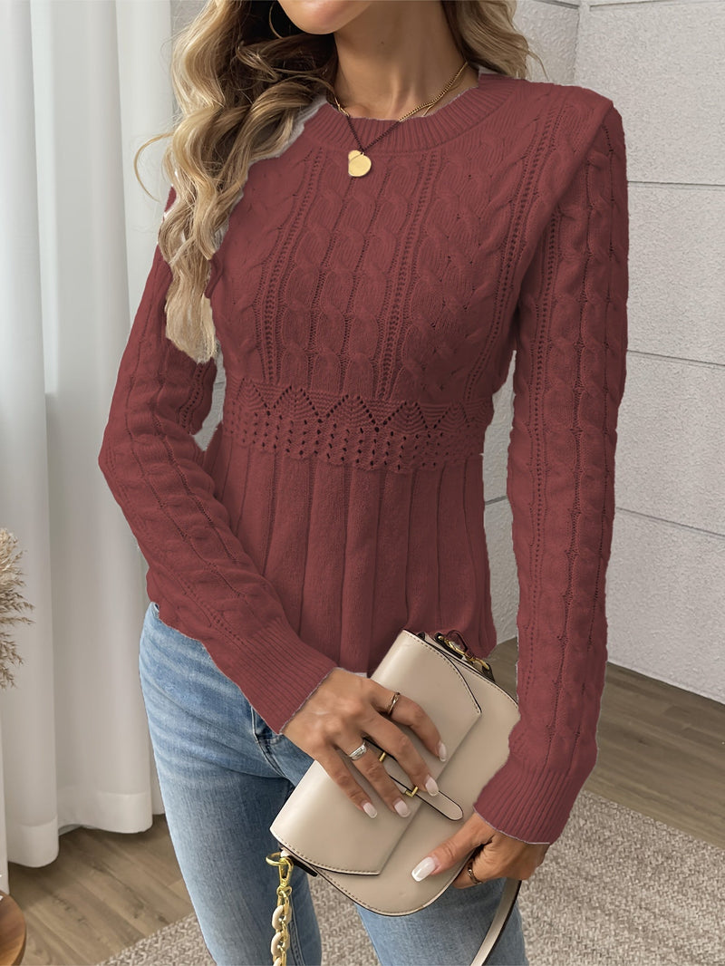 Maglione dal design elegante