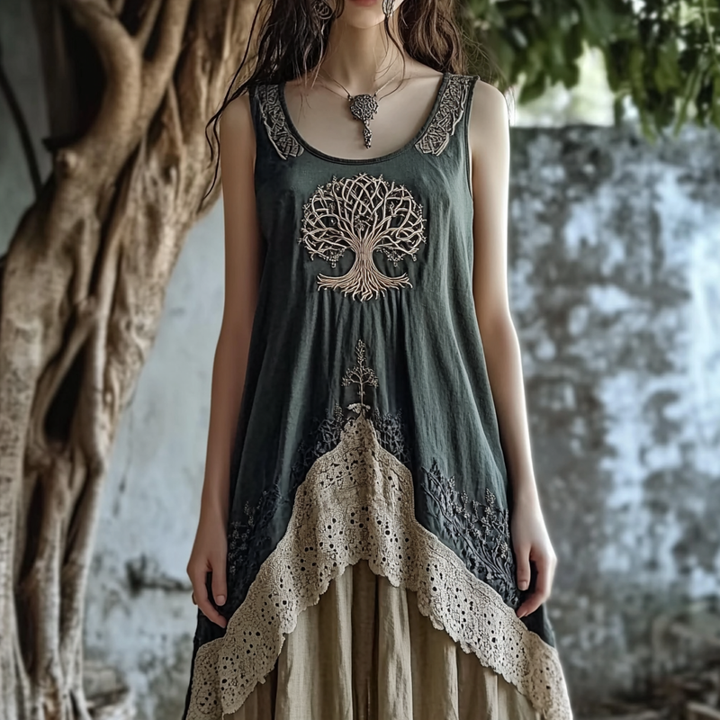 Vestito in stile vintage senza tempo