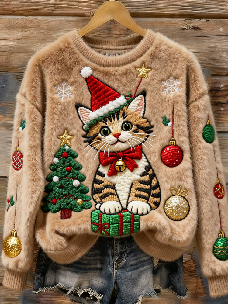 Maglione in stile vintage senza tempo