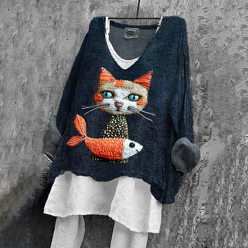 Camicia dal design raffinato