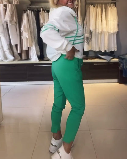 Pantaloni dal design raffinato