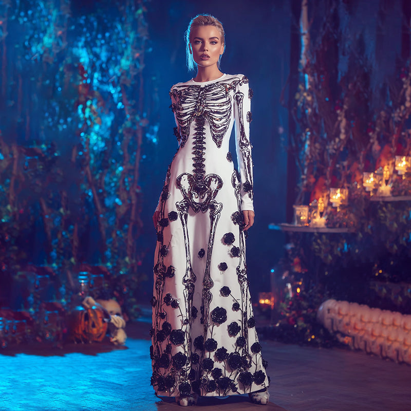 Vestito dal design classico