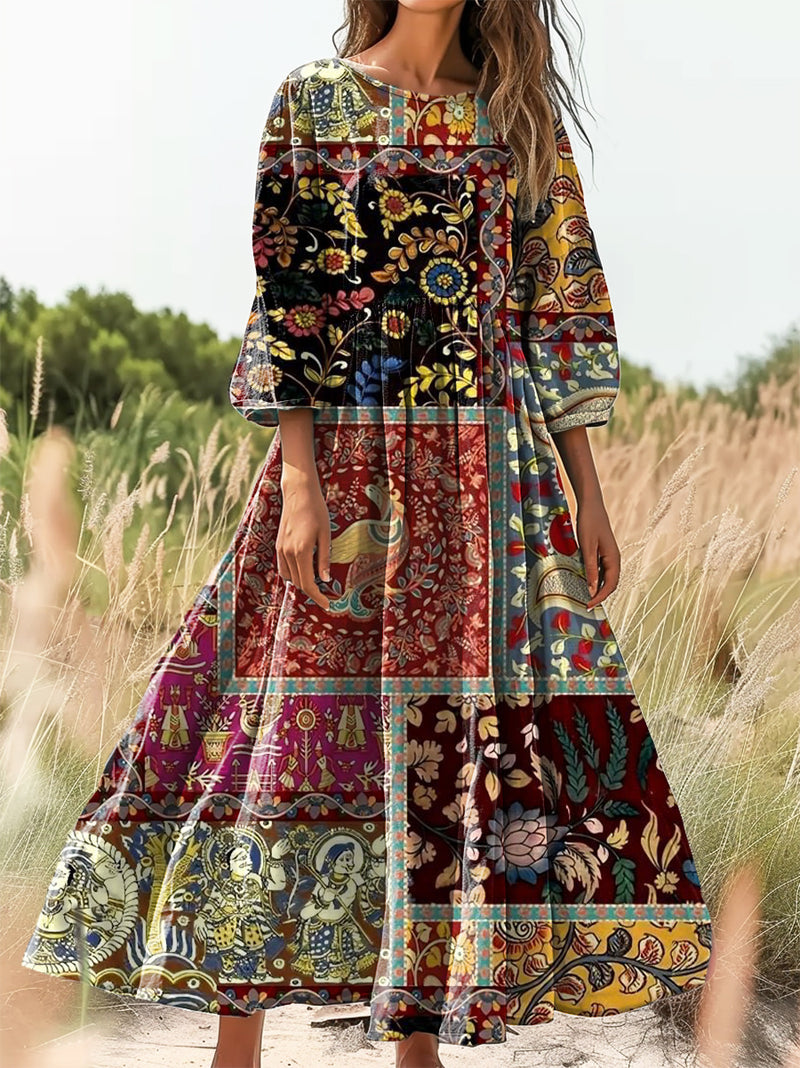 Vestito ispirato al vintage