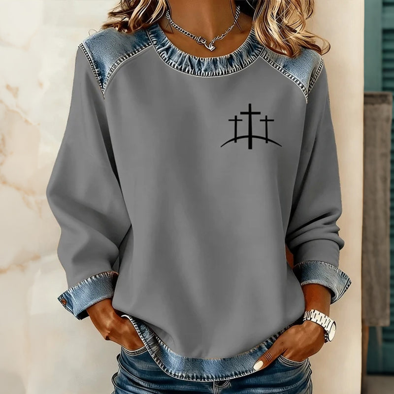 Camicia dal design elegante