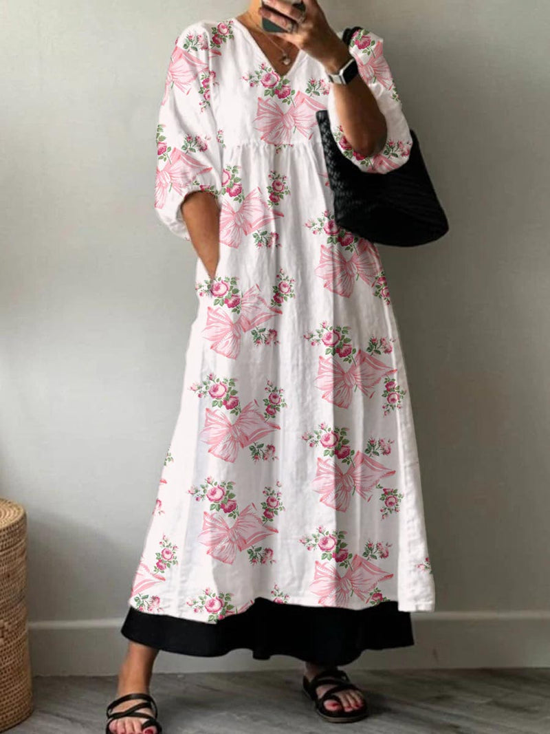 Vestito dal design raffinato