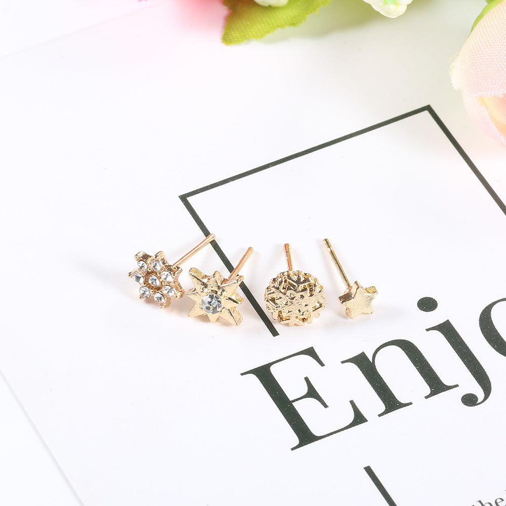 Parure artigianale delicato