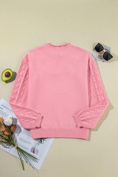 Maglione dal design classico