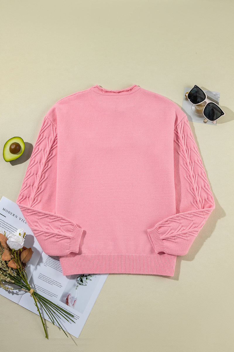Maglione dal design classico