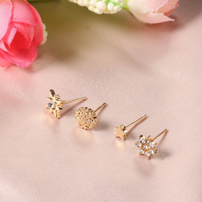 Parure artigianale delicato