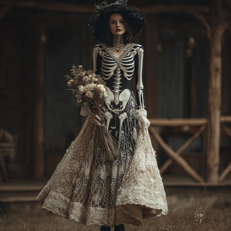 Vestito dal design classico