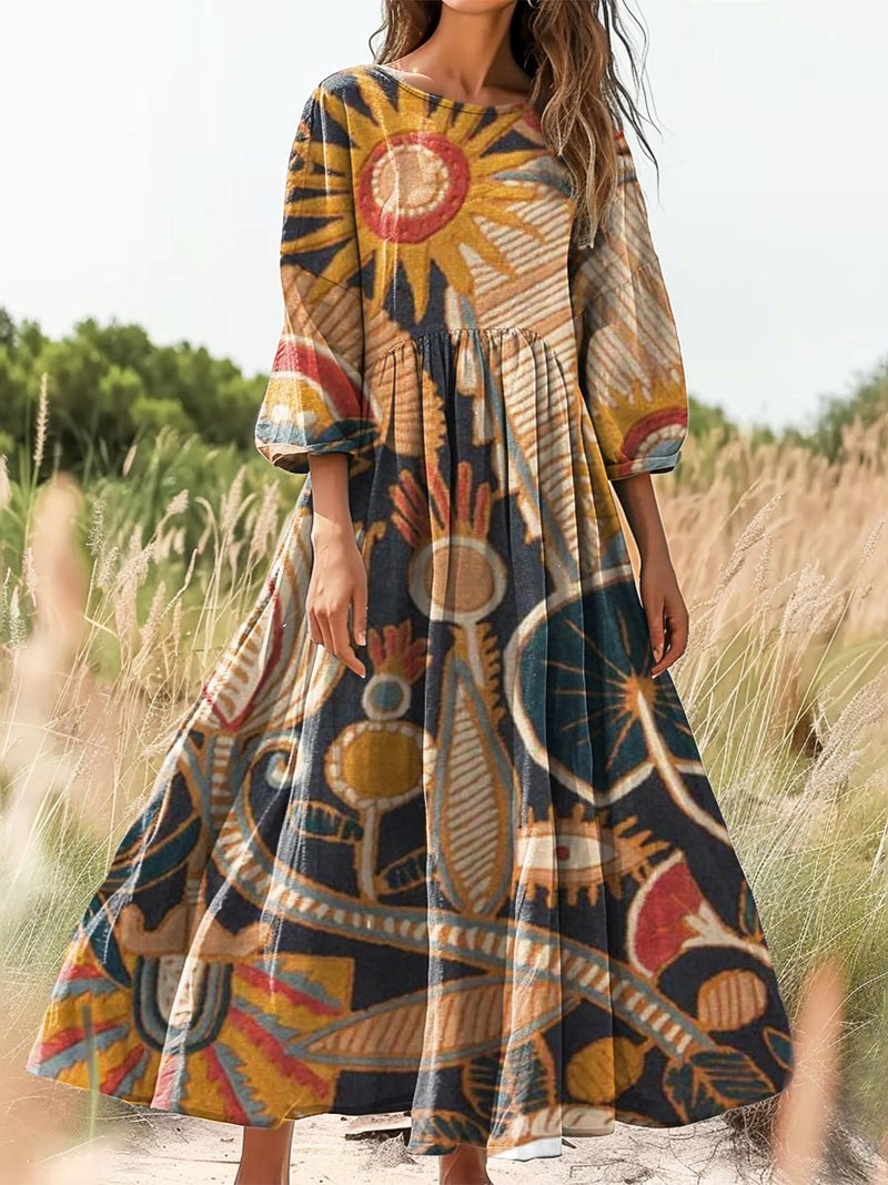 Vestito dal design classico