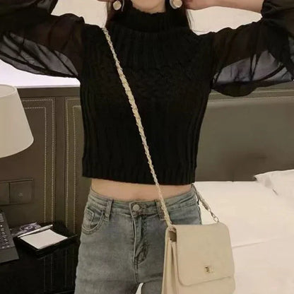 Maglione in stile vintage senza tempo