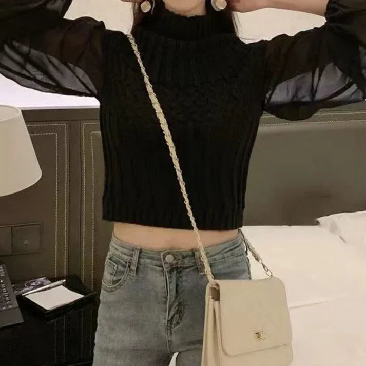 Maglione in stile vintage senza tempo