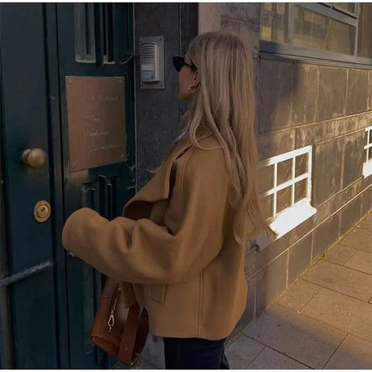 LP | Giacca di lana oversize