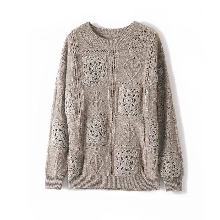 Maglione ispirato al vintage