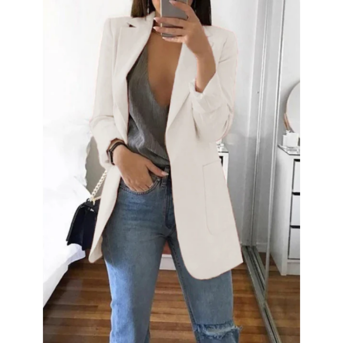 LP | Blazer elegante slim-fit