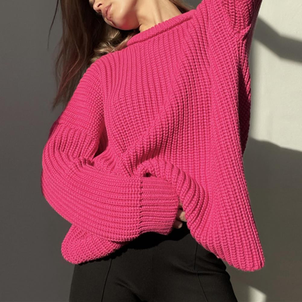 LP | Accogliente maglia con scollo rotondo