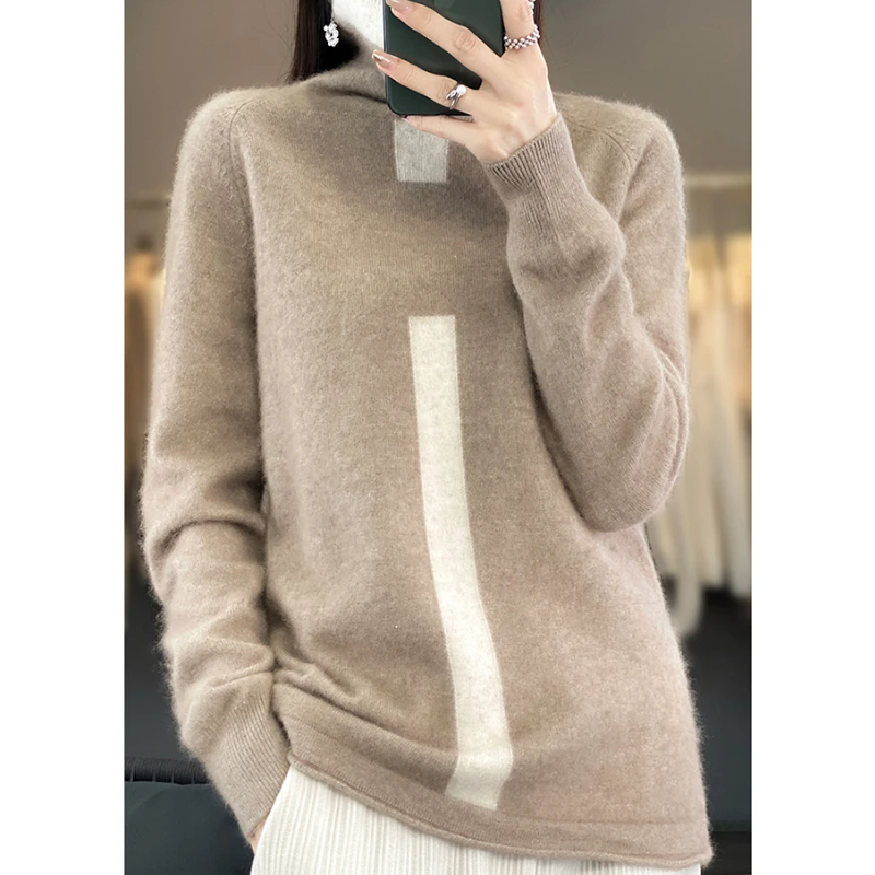 Maglione dal design raffinato