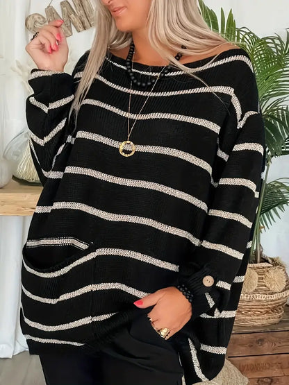 LP | Maglia a righe da donna