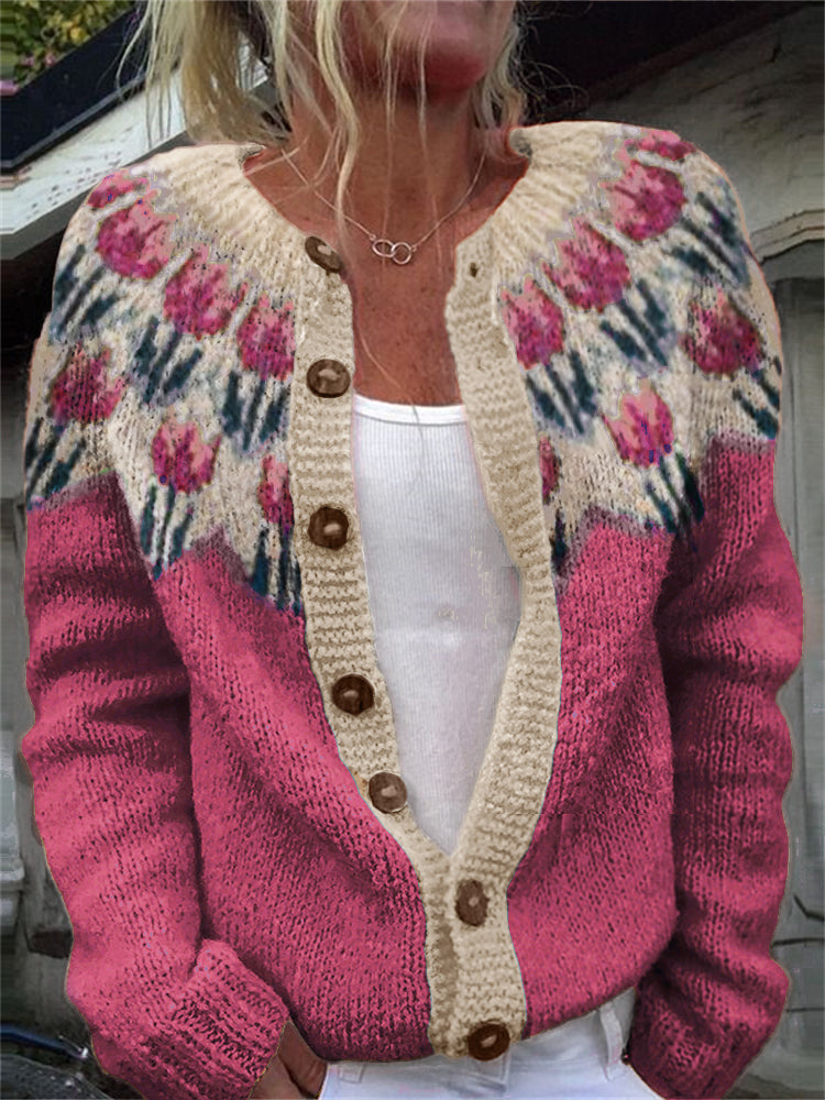 Cardigan vintage classico
