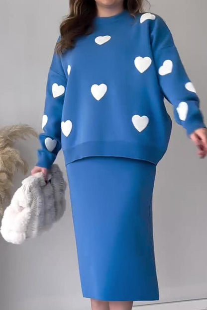 Maglione dal design curato