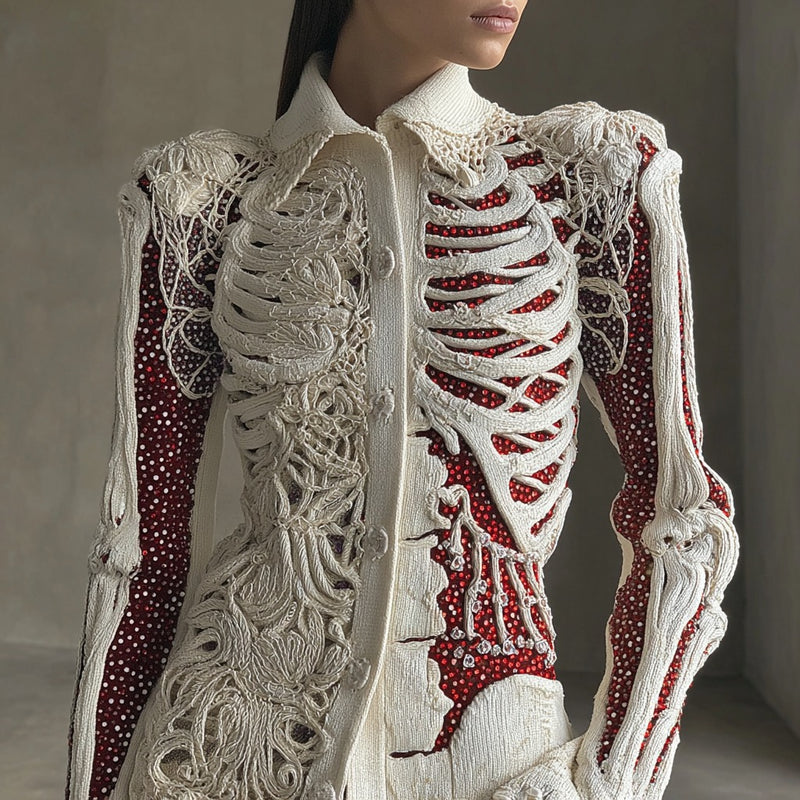 Cardigan dal design raffinato