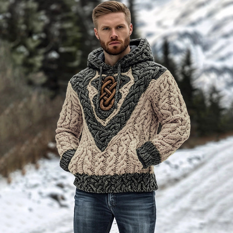 Maglione dal design curato