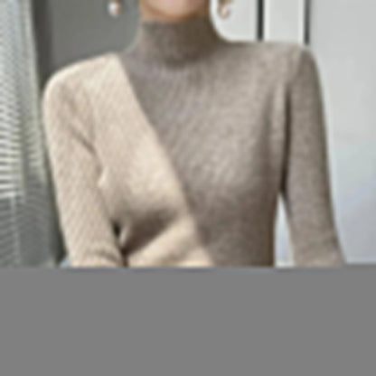 Maglione dal design curato