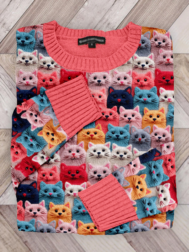 Maglione dal design classico