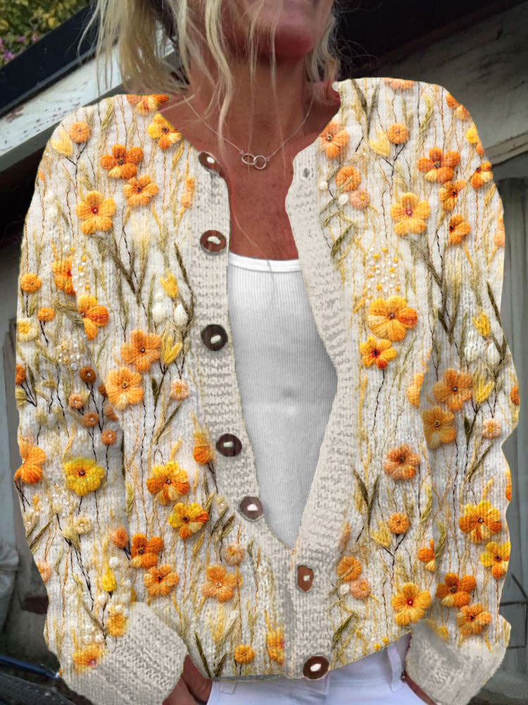 Cardigan dal design classico