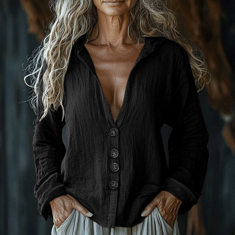 Camicia dal design curato