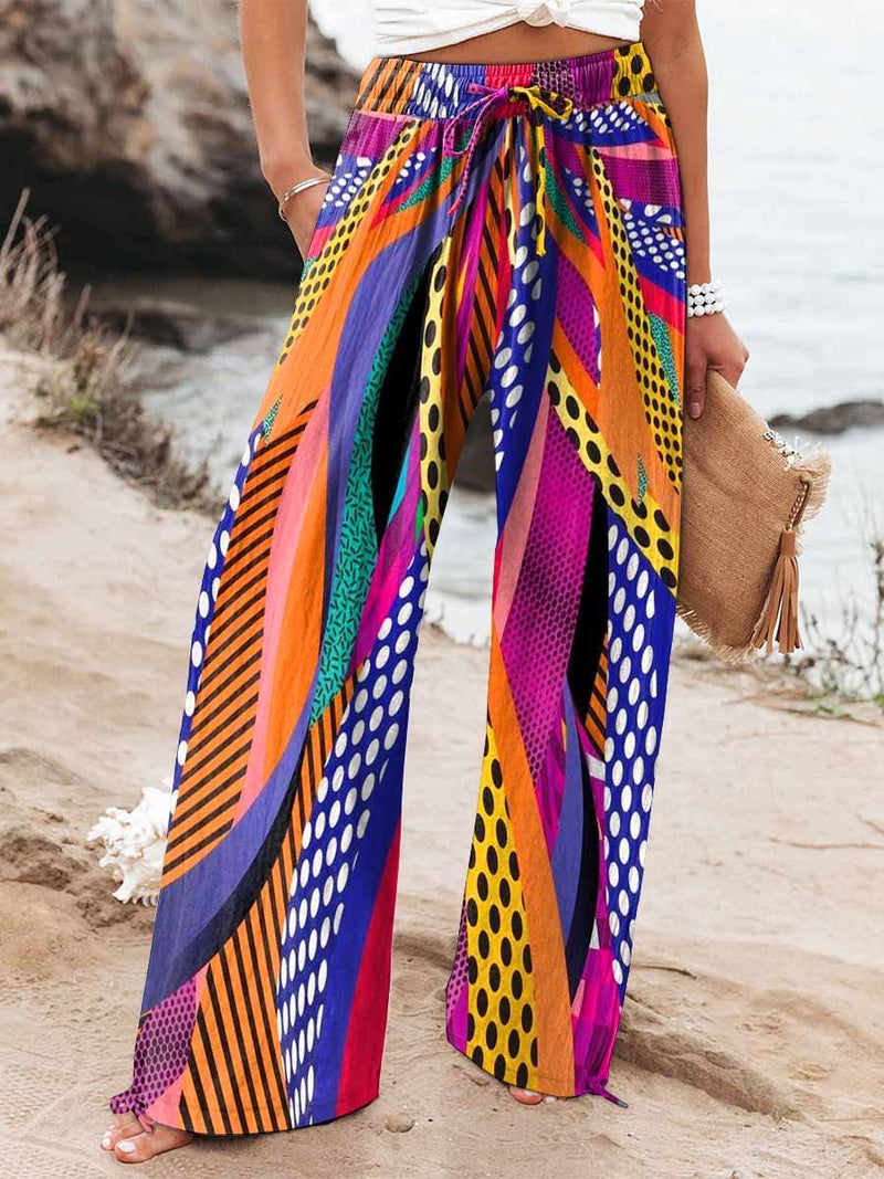 Pantaloni in stile vintage senza tempo