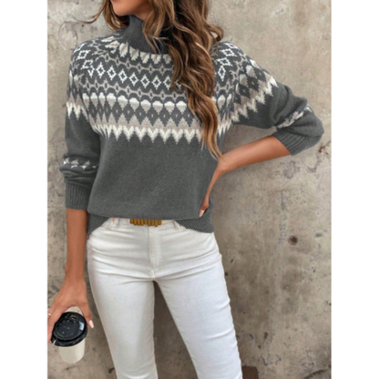 Maglione splendidamente realizzato