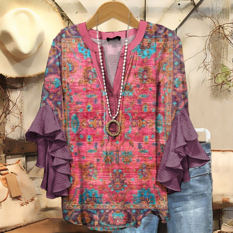 Top in stile vintage senza tempo