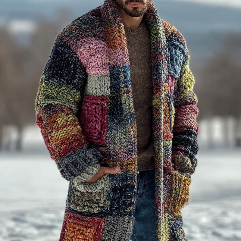 Cardigan dal design classico