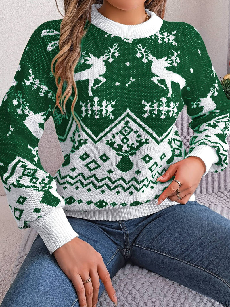 Maglione in stile vintage senza tempo