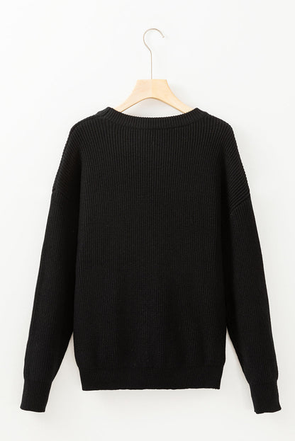 Maglione splendidamente realizzato