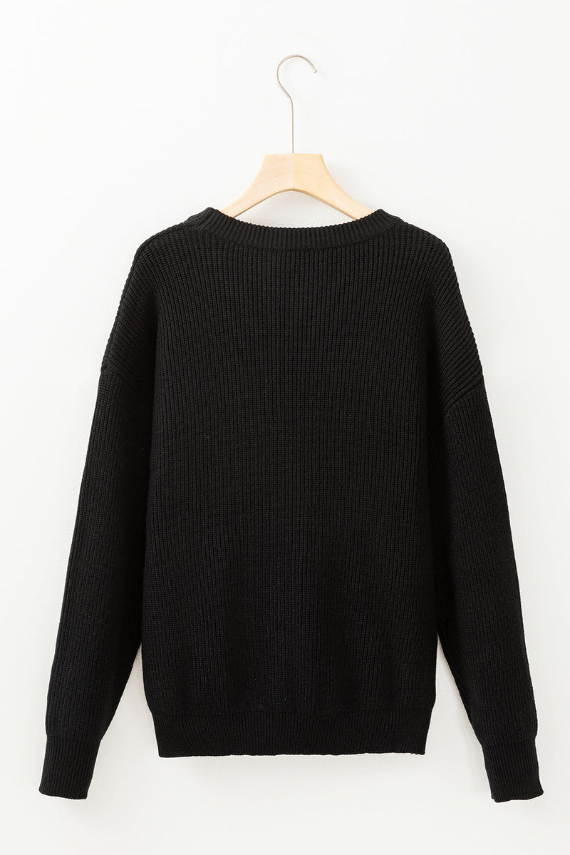 Maglione splendidamente realizzato