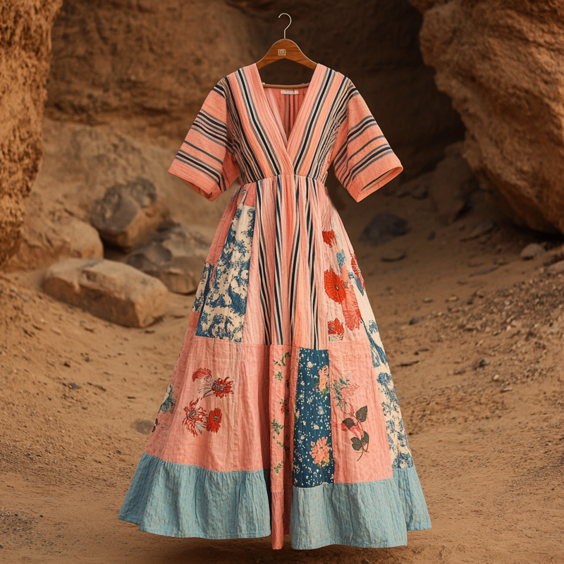 Vestito ispirato al vintage