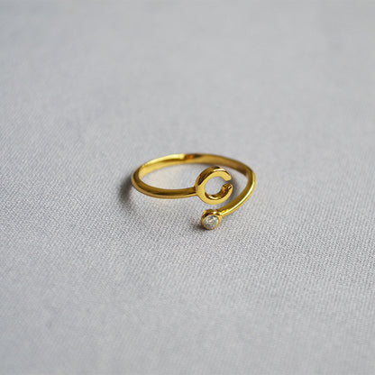 Anello classico dal fascino senza tempo