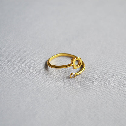 Anello classico dal fascino senza tempo