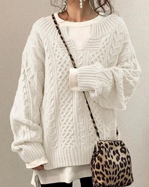 Maglione dal design elegante