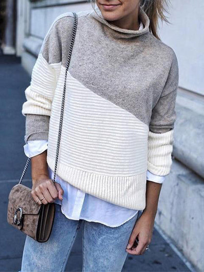 Maglione dal design curato