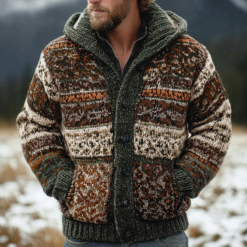 Maglione dal design raffinato