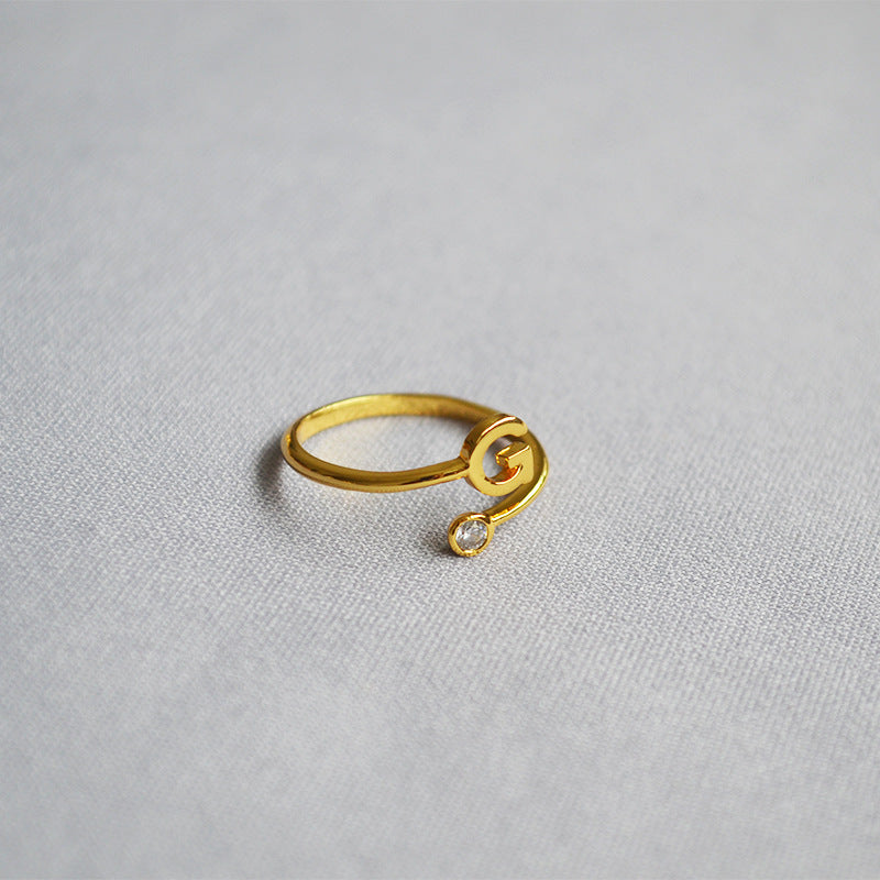 Anello classico dal fascino senza tempo